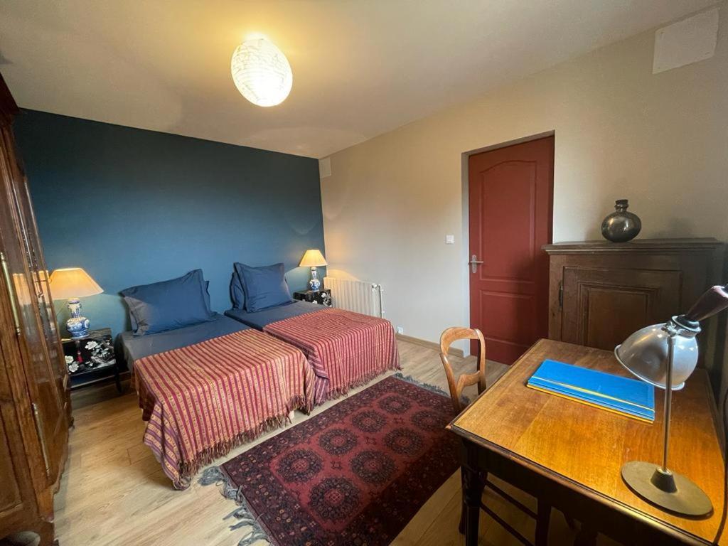 Apartament Mazille Les Trois Monts Zewnętrze zdjęcie