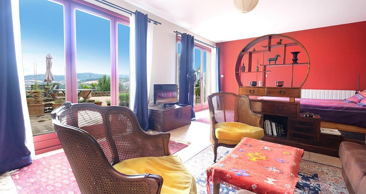 Apartament Mazille Les Trois Monts Zewnętrze zdjęcie