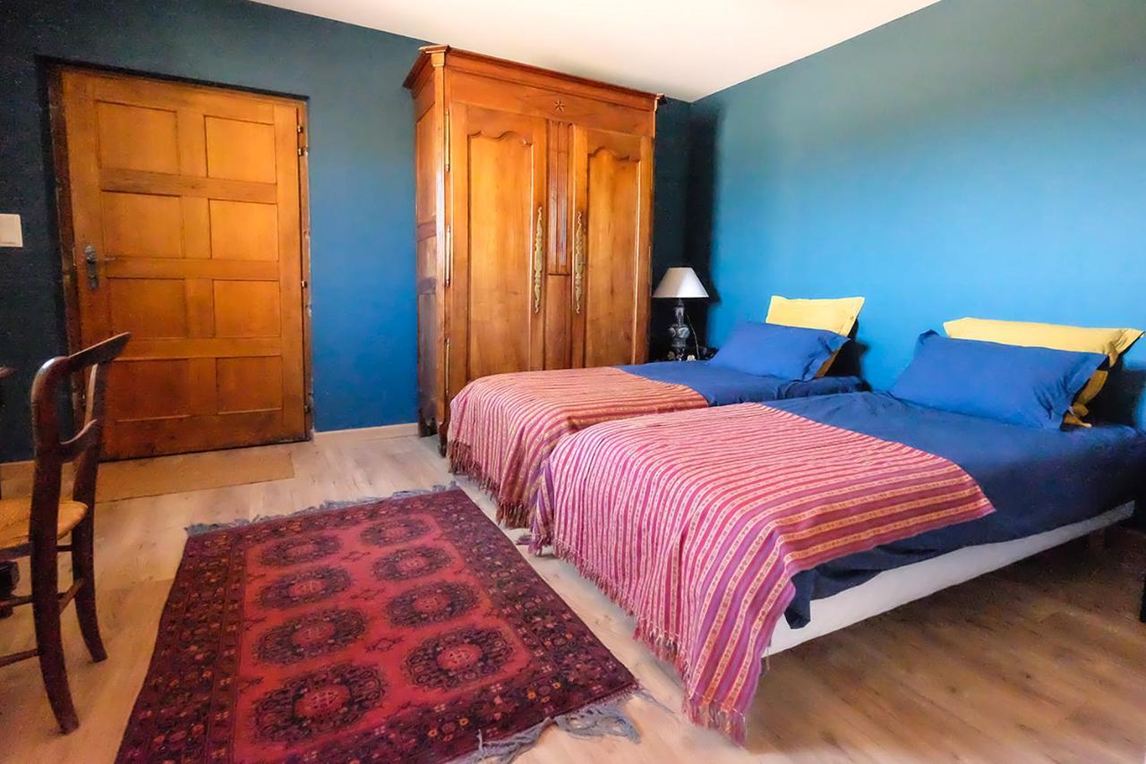 Apartament Mazille Les Trois Monts Zewnętrze zdjęcie