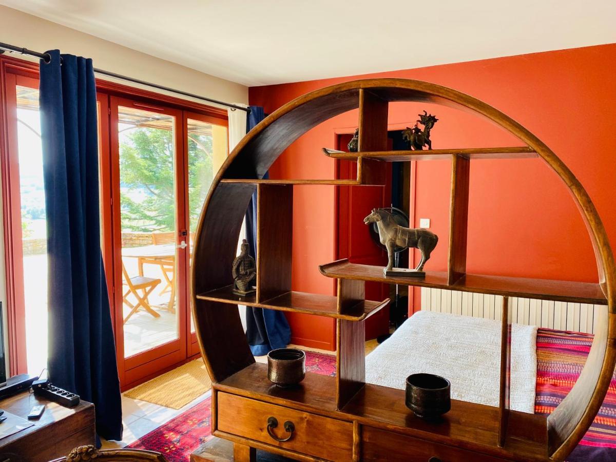 Apartament Mazille Les Trois Monts Zewnętrze zdjęcie